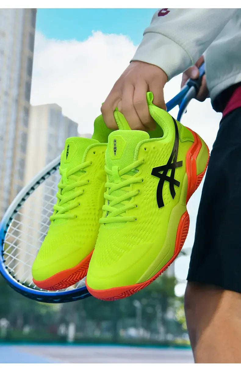 Tennis Sports Shoes for Professional Men and Women, Comprehensive Sports Practical Training, Comfortable, Non-Slip, Wear-Resista