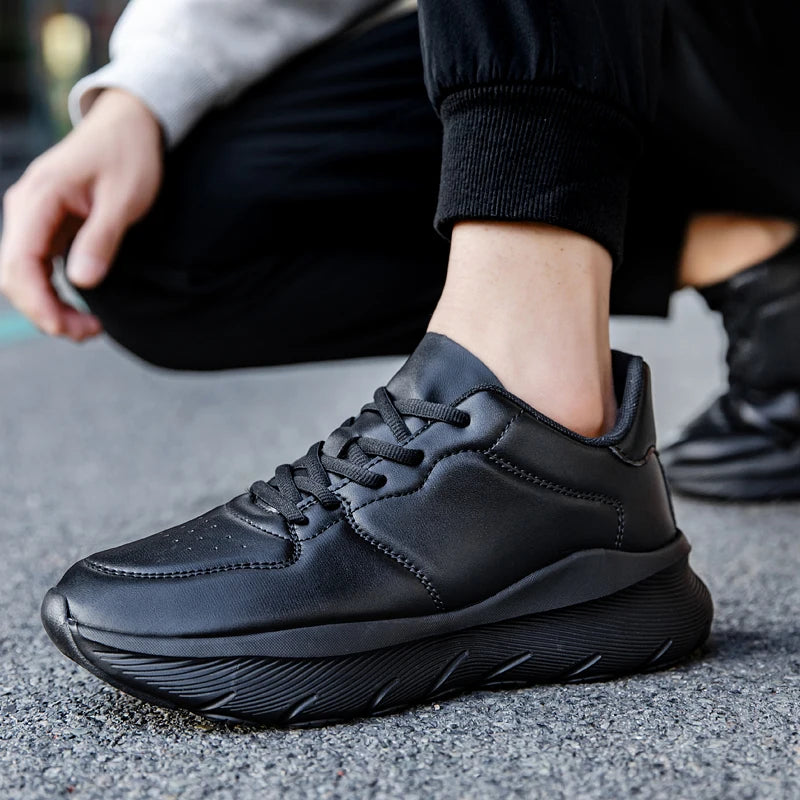 Men Sneakers Running Sports Shoes Male Flats Vulcanized Shoes Trainers Walking Sneakers Platform Fitness Sneaker Men's Shoes