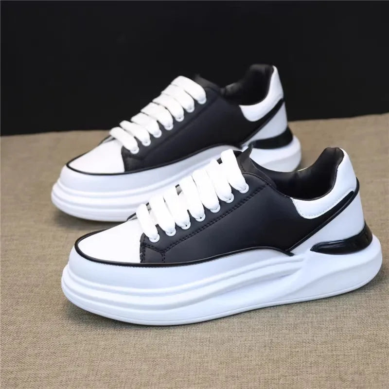 Brand men's shoes 2024 autumn lace-up couples casual sports shoes trendy sneakers luxury sports tennis shoes running shoes