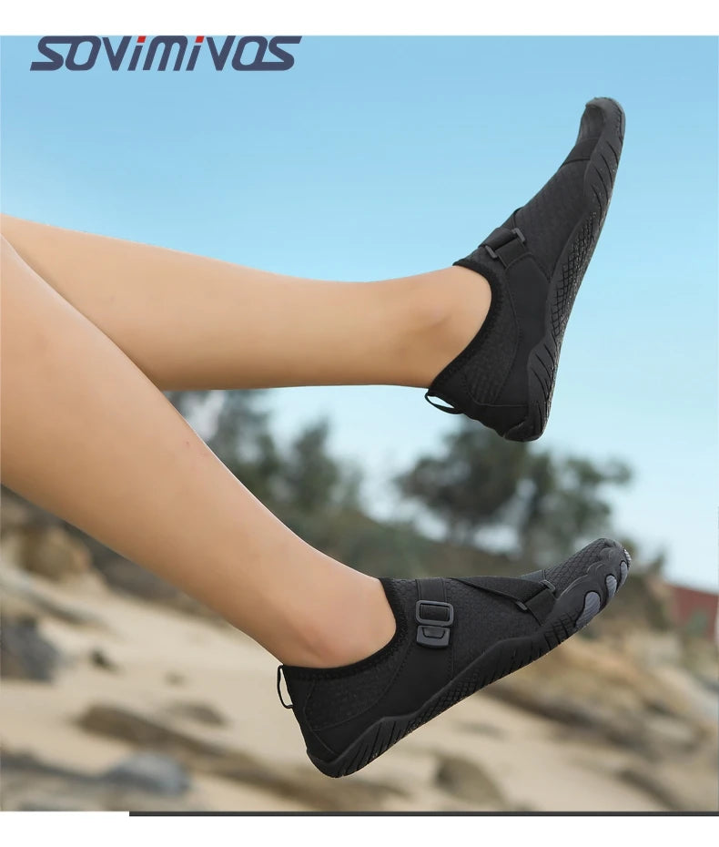 Barefoot Shoes Men Women Water Sports Outdoor Beach Couple Aqua Shoes Swimming Quick Dry Athletic Training Gym Running Footwear