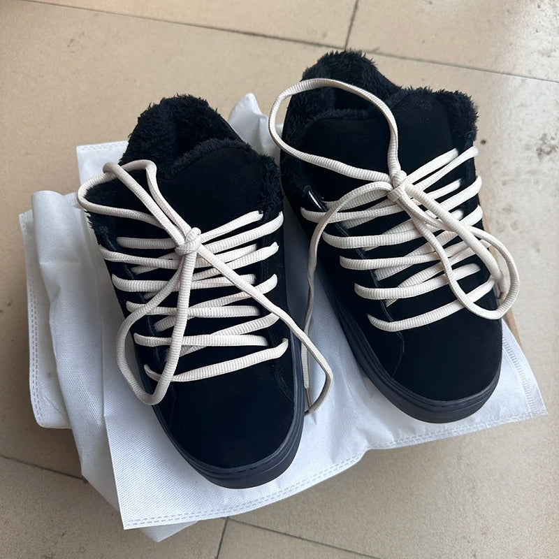 Designer Men's Skateboard Shoes Suede Leather Brown Sneakers Men Platform Shoes Original Skateboarding Sneaker Men Tenis Hombres