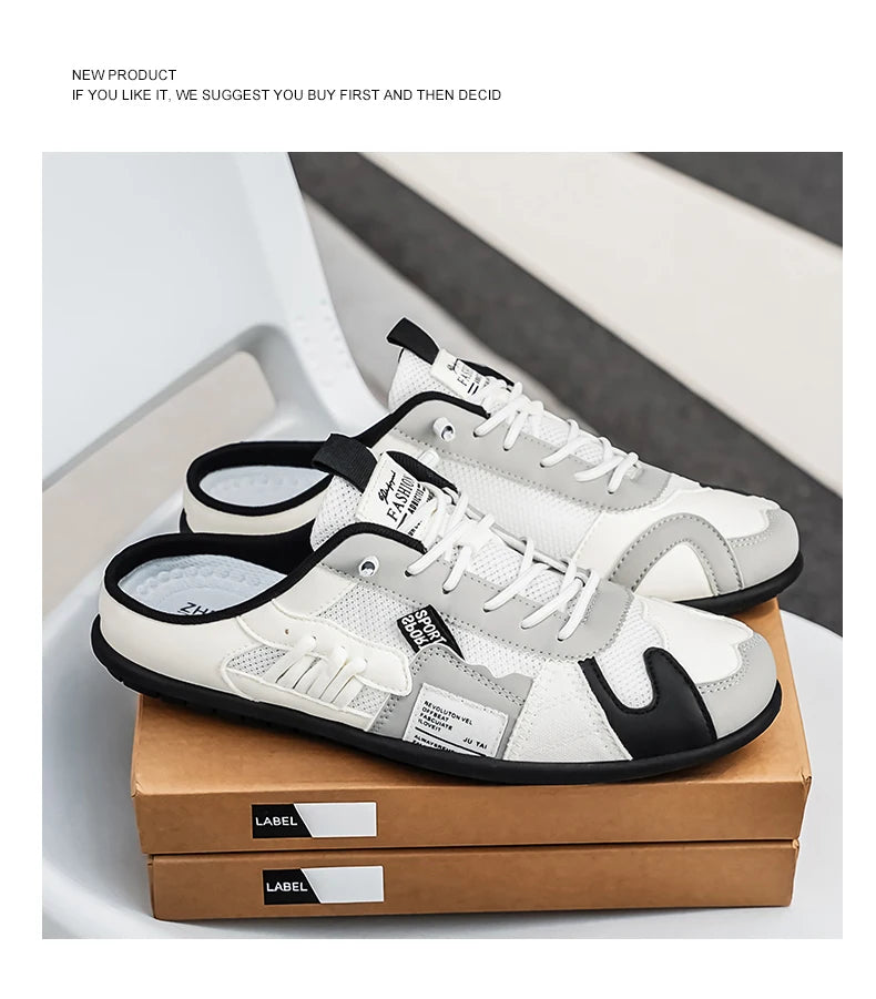 Men's Sandals, Comfortable, Lightweight, Breathable, Fashionable, Suitable for Vacation, Beach, and Casual Wear