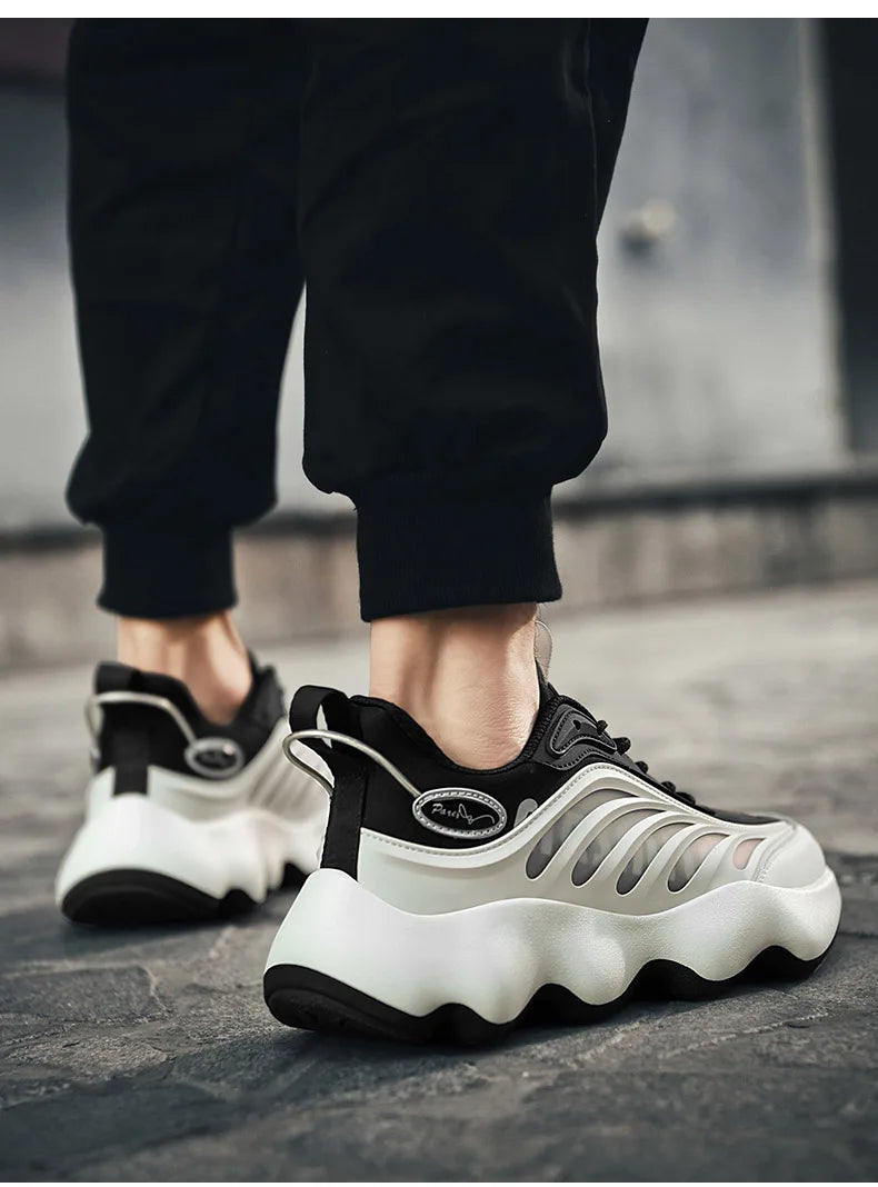 shoes men Sneakers Male Mens casual Shoes tenis Luxury shoes Trainer Race Lace-free Shoes fashion loafers running Shoes for men