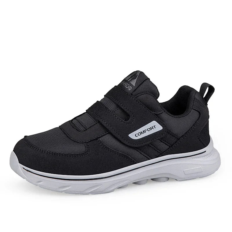 Diabetic Shoes for Elder Women Men Orthopedics Feet Swollen Adjustable Casual Sneakers Walking Shoe Elderly Foot Pain Relief