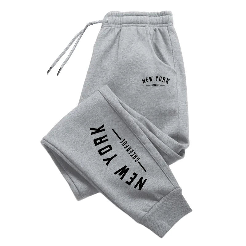 Hot Sales Womens Sweatpants Urban Printed Casual Sports Pants Outdoors Fitness Jogging Woman Clothes Trousers Fashion Sportswear