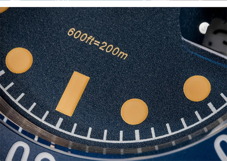 ADDIESDIVE Luxury Quartz Watch For Men Stainless Steel 20Bar Waterproof Dive Super Luminous AD2054 Fashion Watches Reloj Hombre