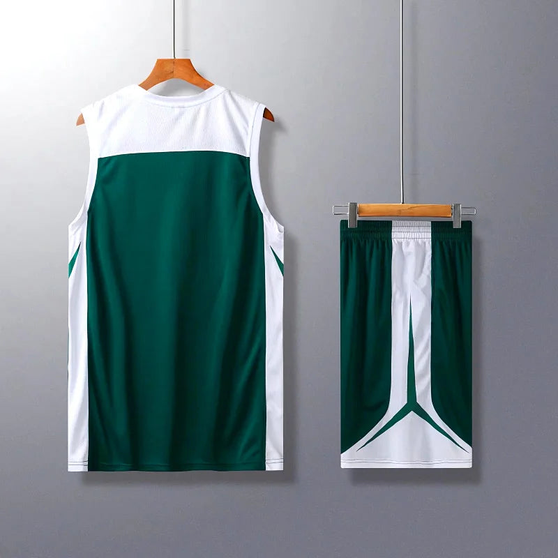 Sportswear Basketball Jersey Set Blank custom Men Women High quality Basketball Uniforms Sports Clothes College Basketball Jerse