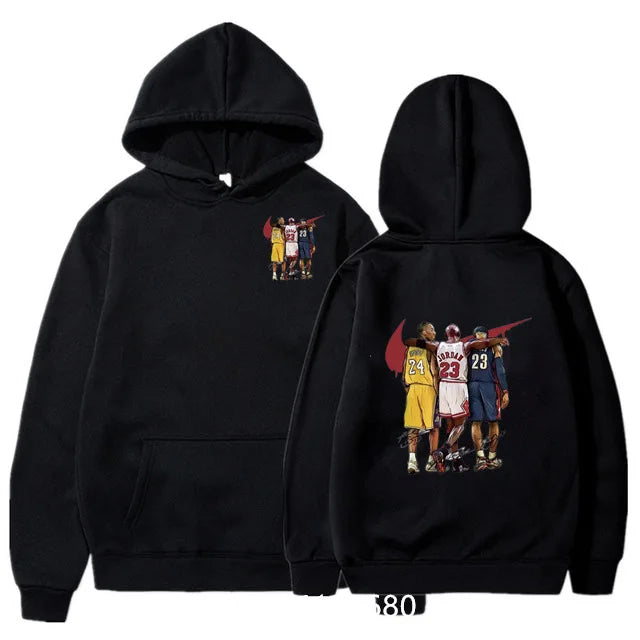 Men New Fashion Hoodie, Casual Daily Drawstring Unisex Printed Hooded Street Wear Hooded Shirt Pullover Couples Casual Sports