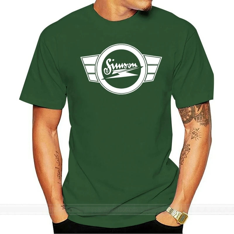 Men Cotton Top Tees Short Sleeve T Shirt 666