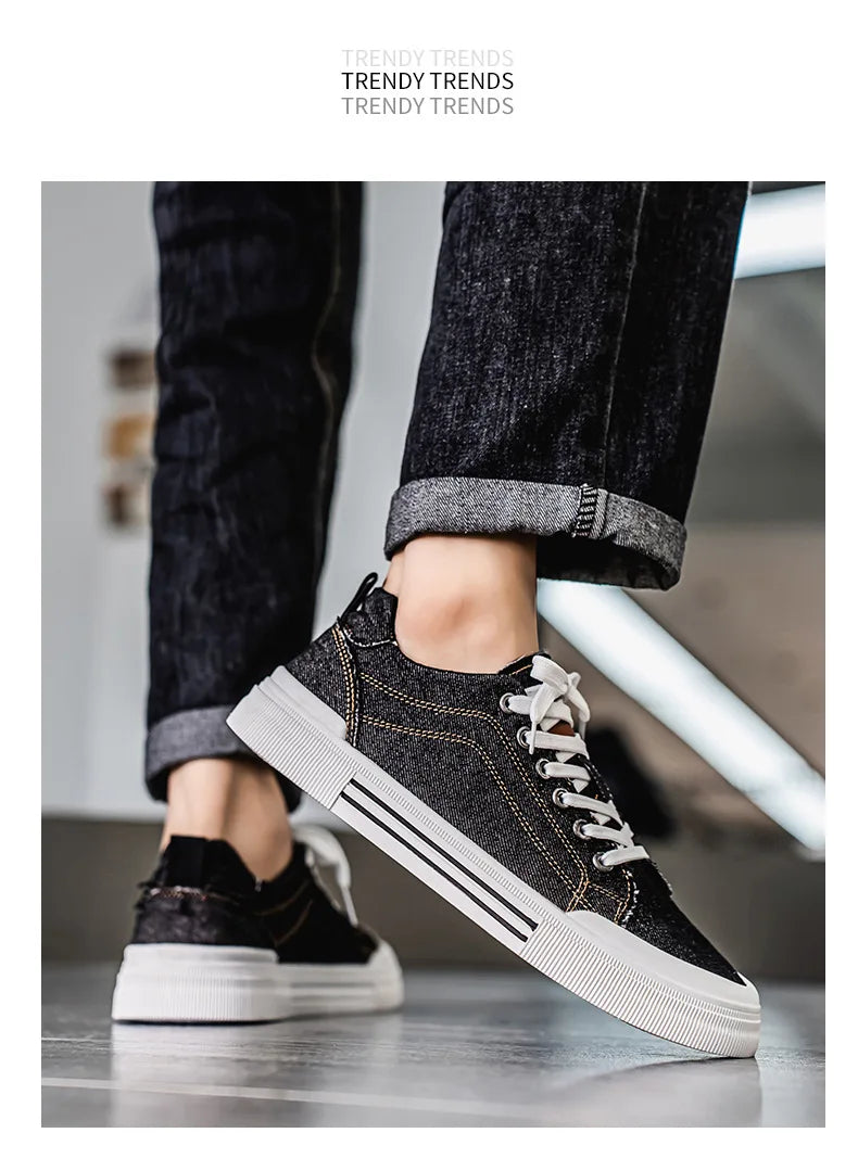 Autumn Big Size 47 48 Men Espadrilles Autumn Canvas Shoes Male Basic Flats Comfort Loafers Mens Casual Breathable Sneakers