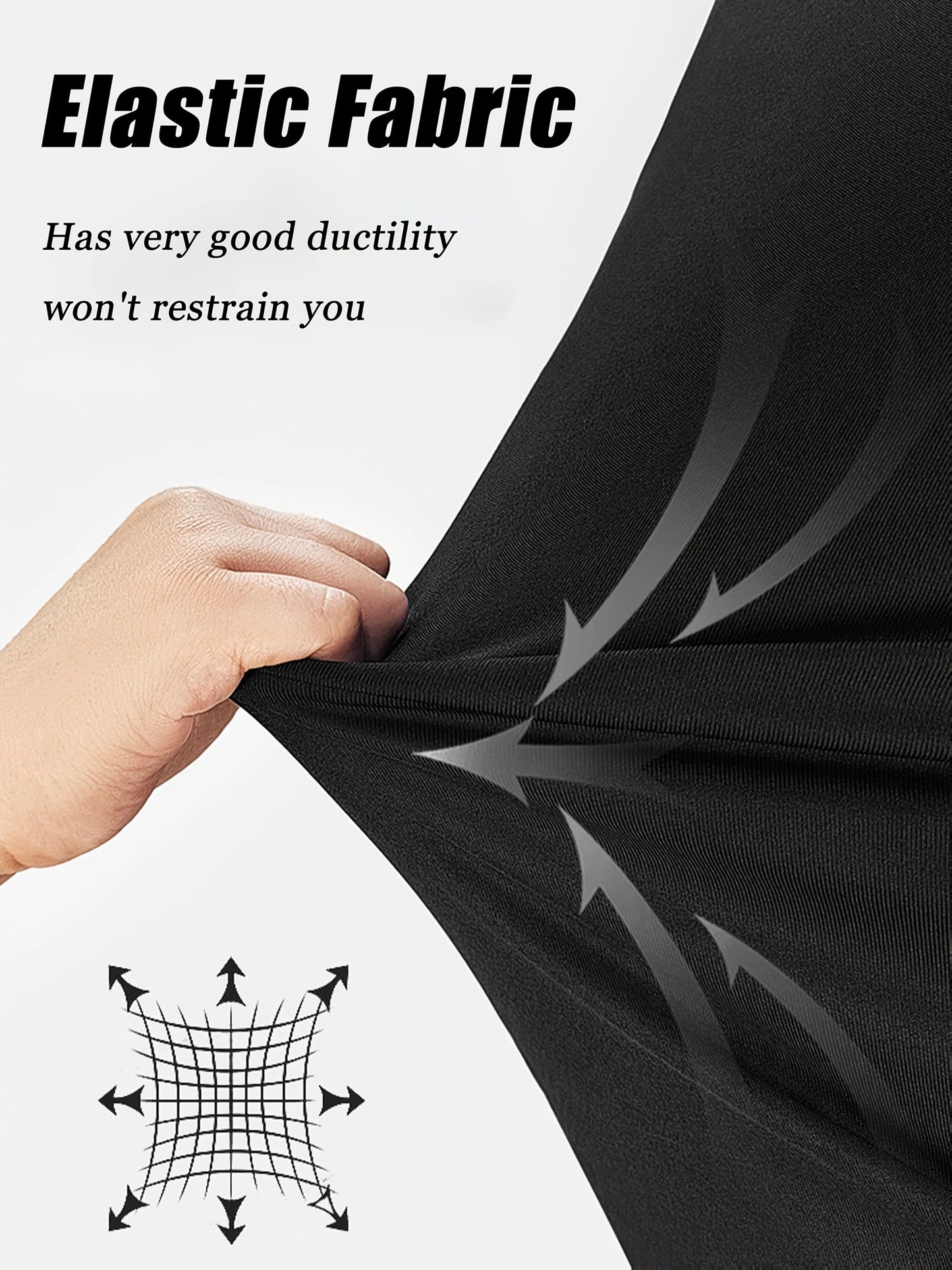 Sports Set Summer New Men's Quick Drying Mesh Set Men's T-shirt+Shorts 2-piece Set Men Casual Fitness Jogging Training Set