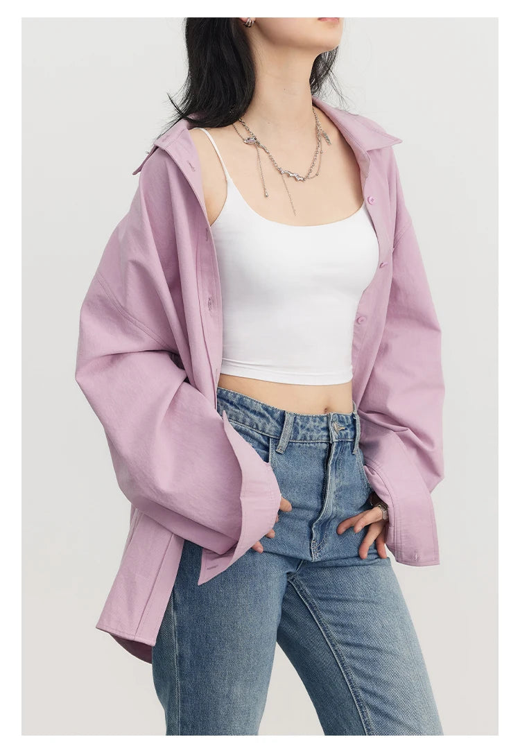 CHIC VEN Women's Tanks New Loose Short Camis Sleeveless Solid Crop Top Woman Clothing Spring Summer 2023
