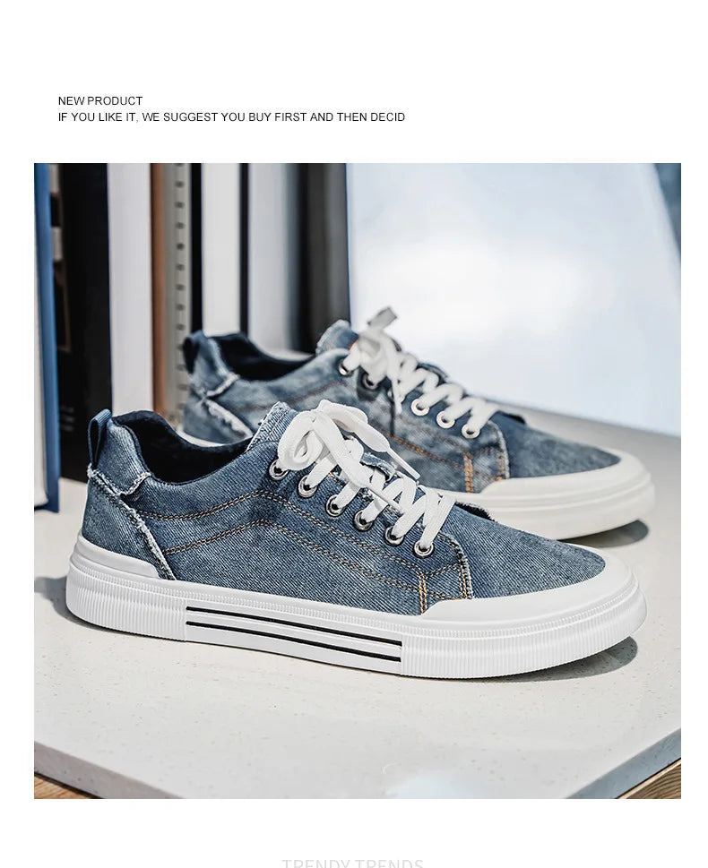 Autumn Big Size 47 48 Men Espadrilles Autumn Canvas Shoes Male Basic Flats Comfort Loafers Mens Casual Breathable Sneakers