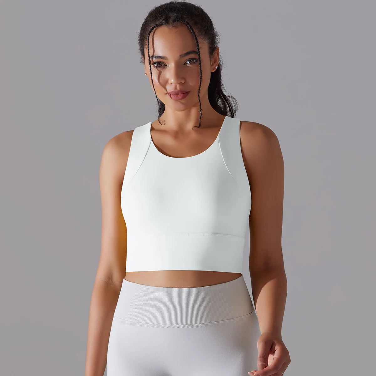 Nylon Sexy Women's Sports Bra Top Women Tight Elastic Gym Sport Yoga Bras Crop Top Yoga Clothes Stretch Women Sports Underwear
