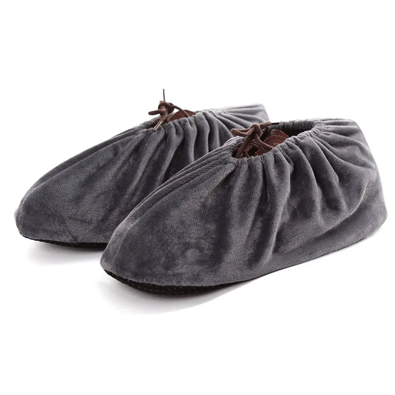 Reusable Shoe Covers Non-slip For Men Women Washable Keep Floor Carpet Cleaning Household Indoor Outdoor Shoes Protector Cover