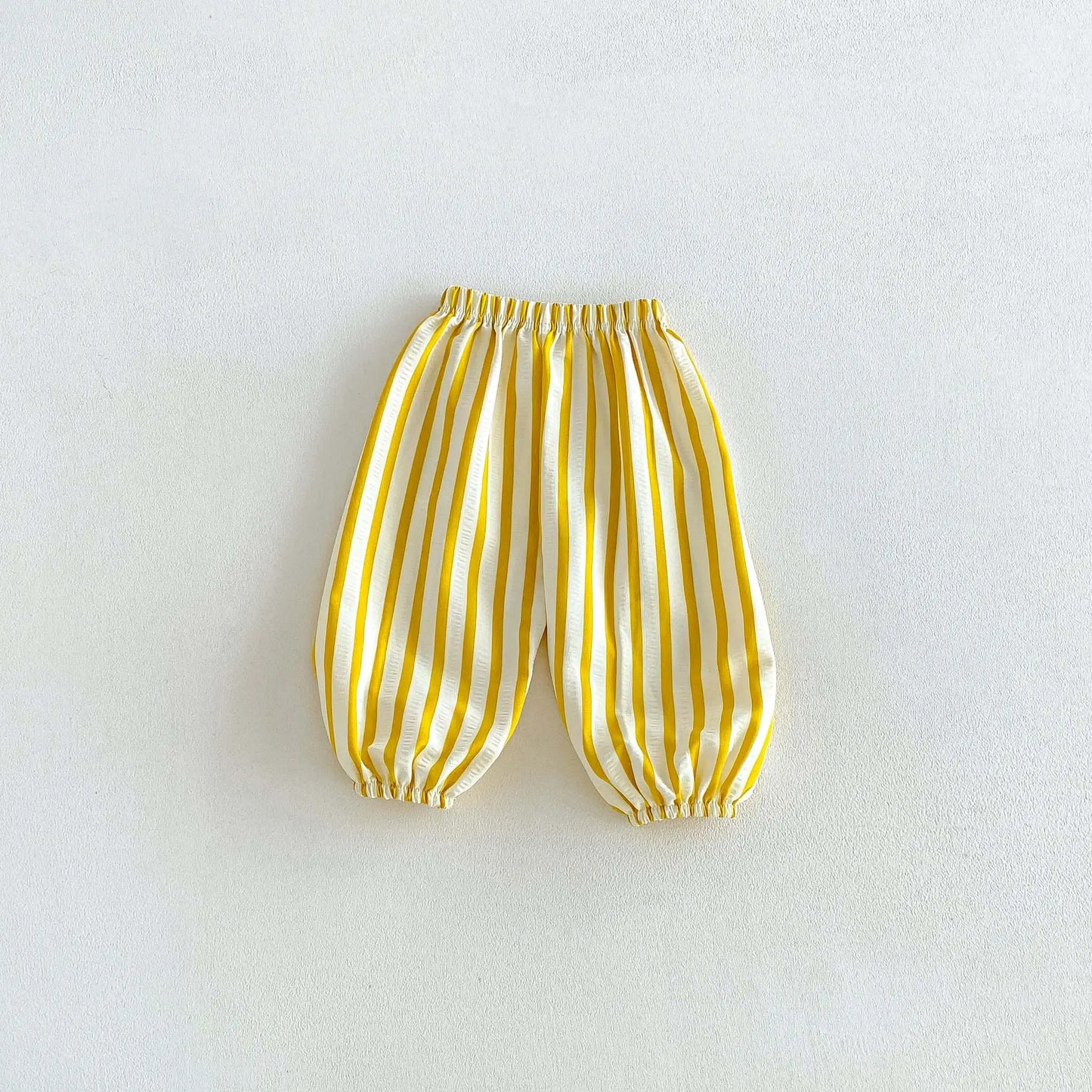 Child Casual Pants Trendy Striped Pants Outer Wear Baby Boys Fashion Spring Summer Clothes Infant New Style New Design Trousers