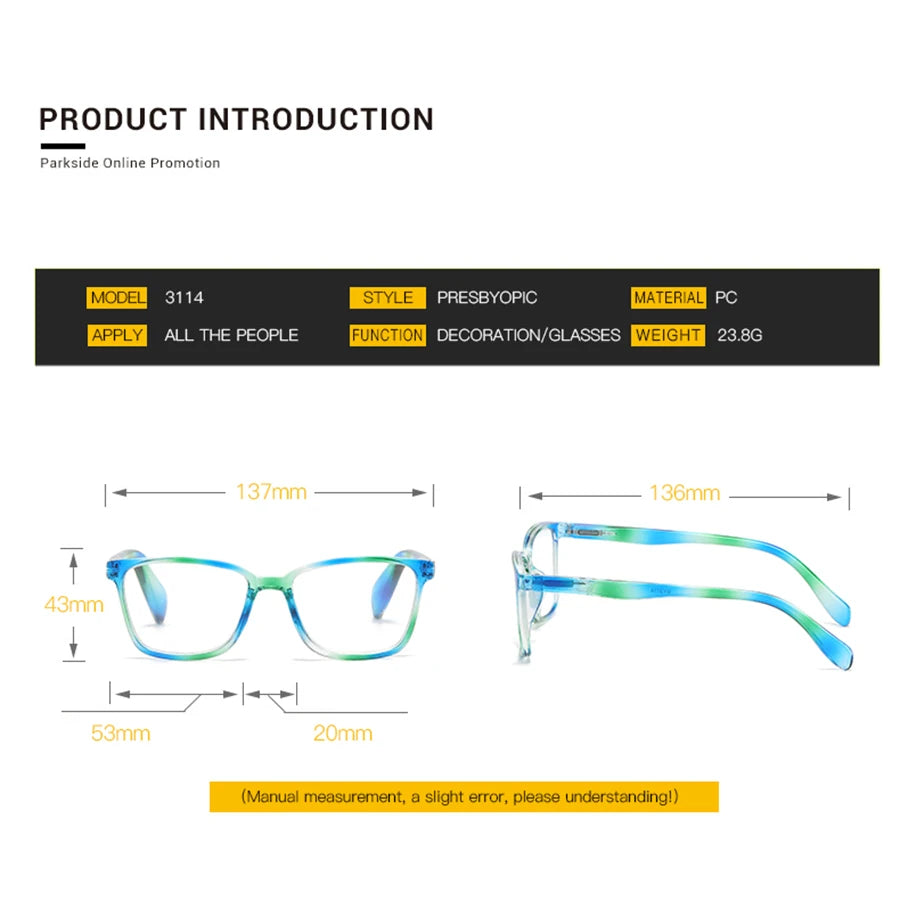 New  Women Reading Glasses Retro Man Eyewear Fashionable Presbyopia Hyperopia Glasses Men Eyeglasses+1.0+1.5+2.0+2.5+3.0+3.5+4.0 BAZAARHUBO