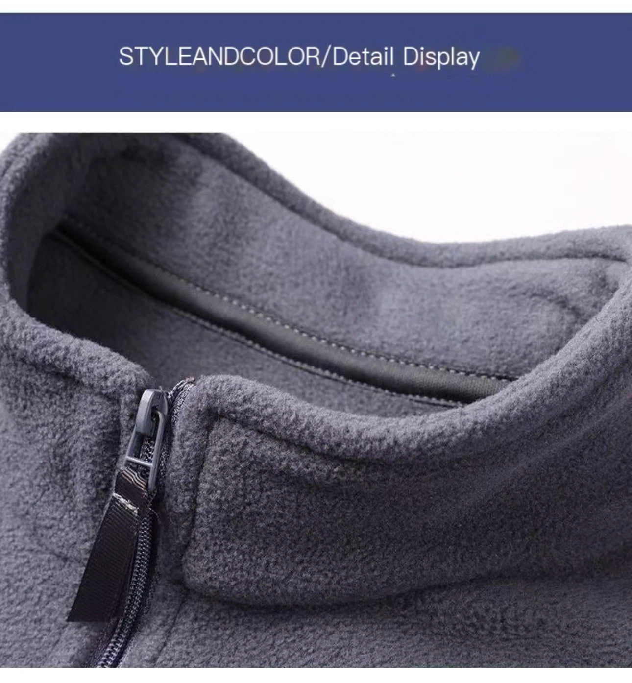 Men's insulation Polo Shirts 2026 Autumn Winter Standing Neck Half Zip Long Sleeve Fashion Versatile Sweatshirt Tees thicken Top BAZAARHUBO
