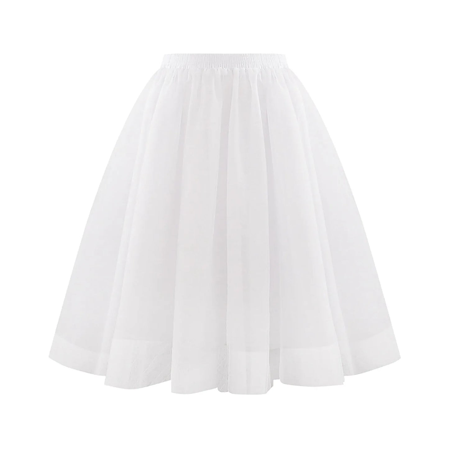 Tutu Skirt For Women 50s Skirt Retro Party Tulle Ballet Rockabilly Petticoat Underskirt Dance Dress Cosplay Mesh Skirt
