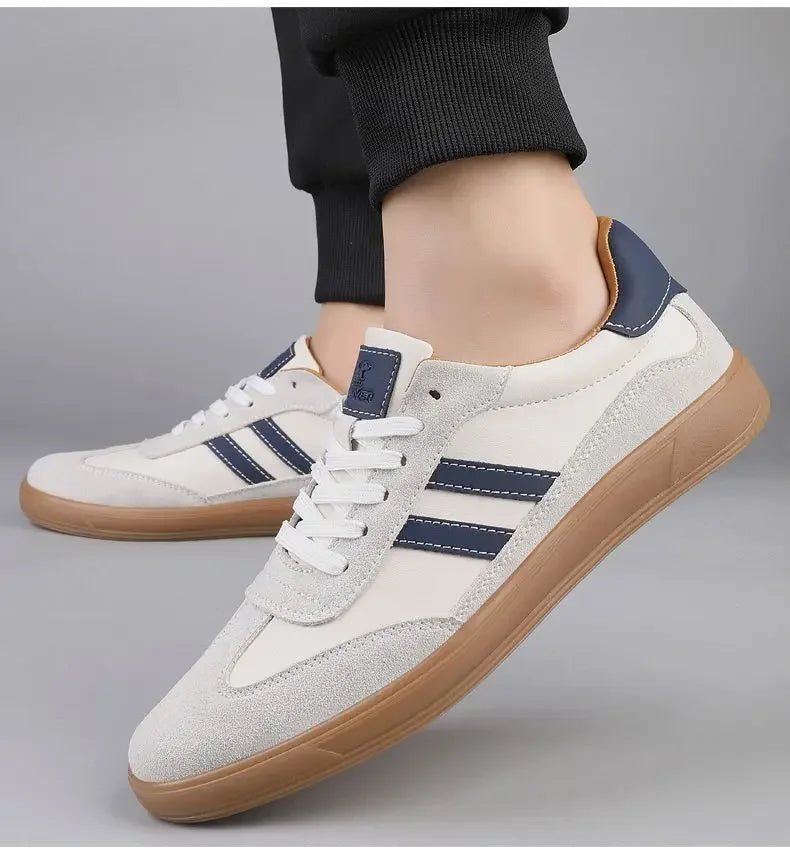 Classic Designer Shoes Men Flat Sneakers High Quality Casual Sports Shoes Man Trainers Outdoor Non-slip Men's Skateboard Shoes