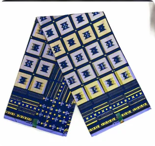 African wax fabric Good Quality Material Sewing Supplies Flower Fabric  DIY Clothing Accessories Men Women Clothes