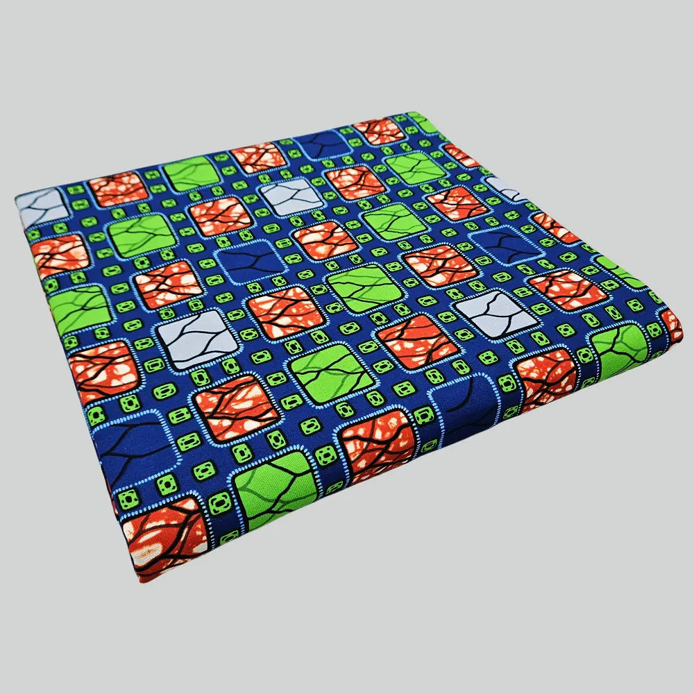Veritable 100% cotton real wax printed fabric, African Ankara wax, fashion design for making clothes, bags, DIY crafts
