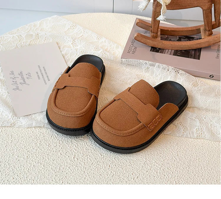 Children Casual Shoes for Girls Boys 2026 Autumn New Fashion Korean Style Soft Bottom Anti-slippery Versatile Catwalk Loafer
