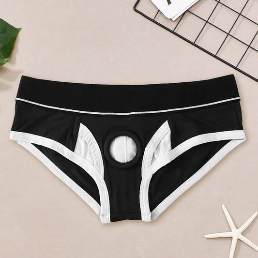 Men Briefs With Three-dimensional Bag Comfortable Fit High Elasticity Panties Breathable Smooth Wiring Underwear 남자 팬티