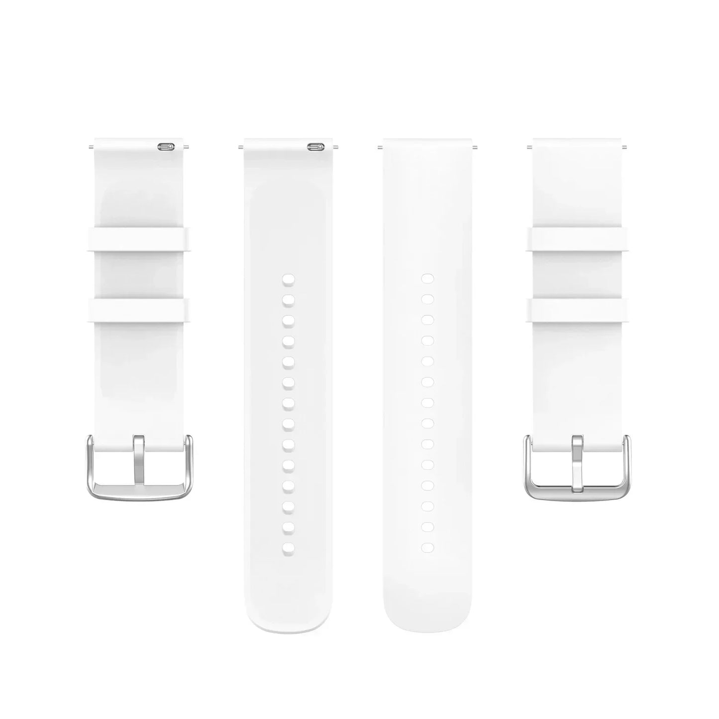 22mm Sports Silicone Strap for Redmi Watch 5 Active Band Bracelet for Xiaomi Redmi Watch 3 Active 3 Lite Wristband Accessories