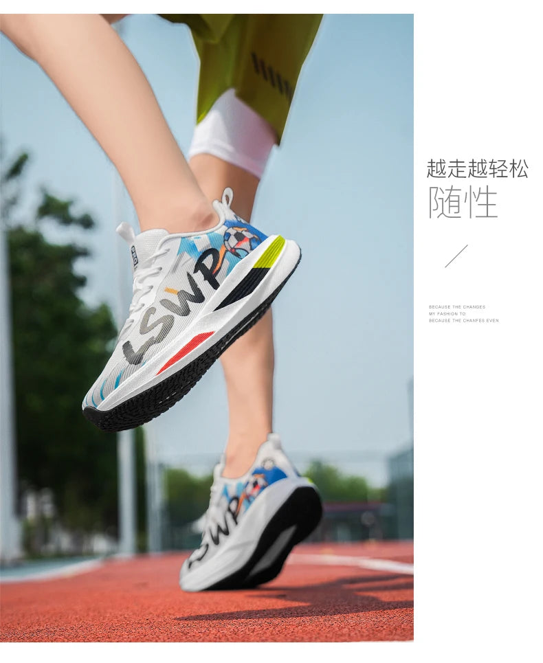 Running Shoes Original Man Carbon Plate Marathon Sports Shoes Casual Breathable Lightweight Women Comfortable Athletic Sneakers