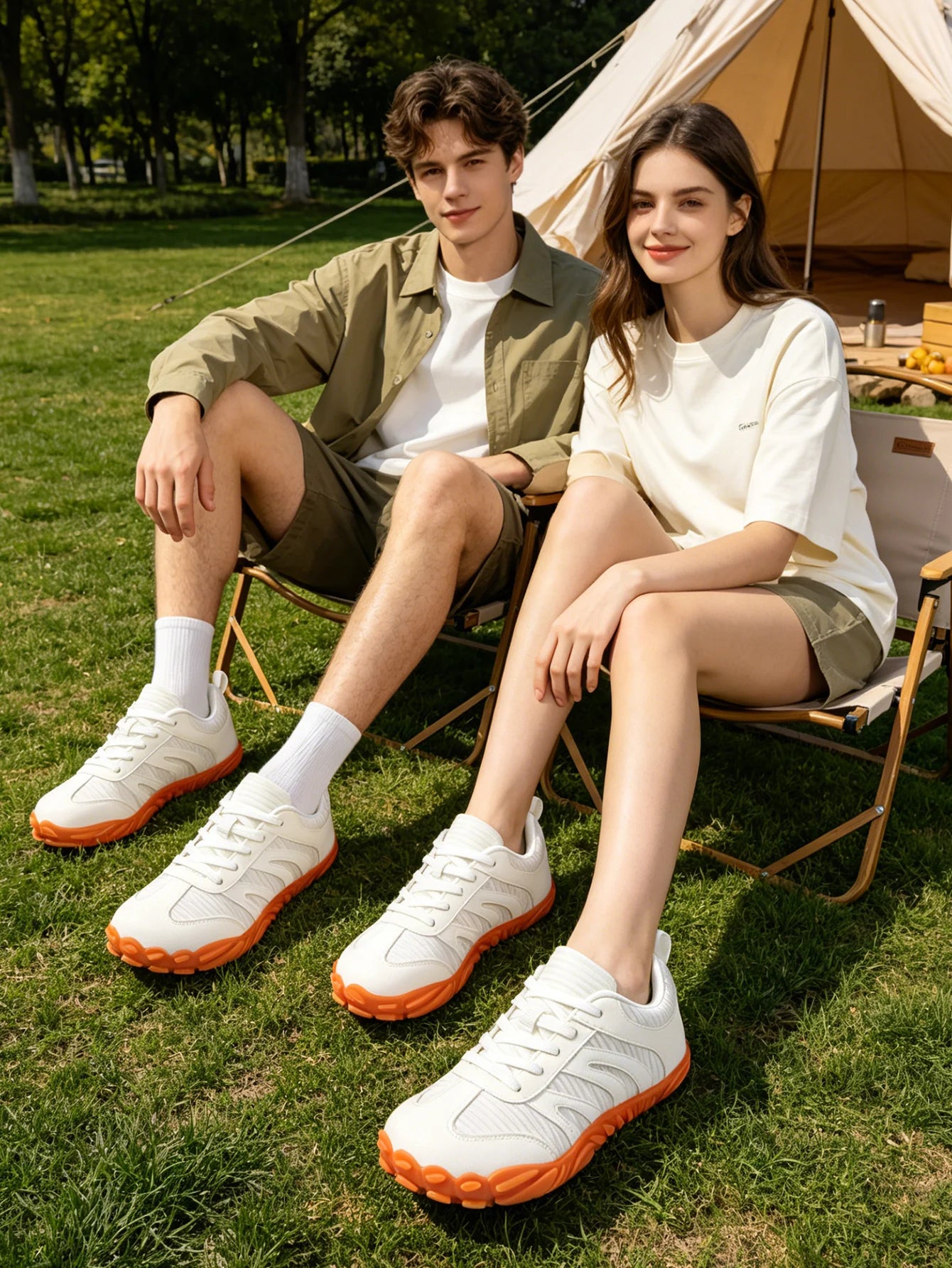New Fashion Men's Wide Shoes,Women's Outdoor Running Sports Shoes,Sporadic Casual Shoes,Soft And Loose Minimalist Barefoot Shoes