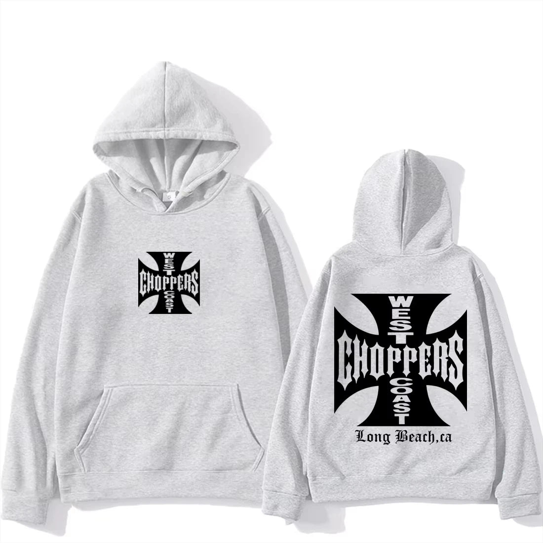 Paul Walker West Coast Choppers Hoodie Men Women's oversized Fashion Top hip hop Clothes Fleece Long Sleeve vintage Sweatshirt BAZAARHUBO