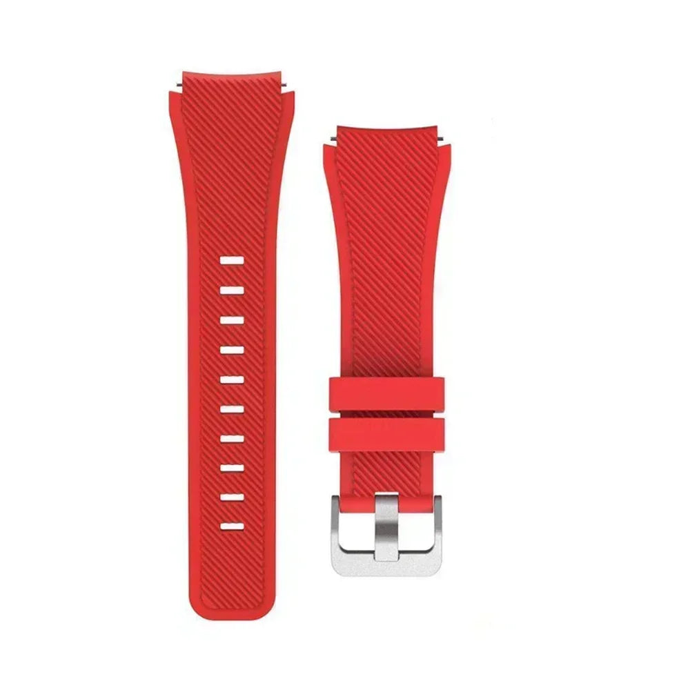 22mm Silicone Strap For New C20 Pro Smart Watch Wristband Bracelet Band For Zeblaze Btalk 3 Plus/Ares 3 Pro/Vibe 7 7 Pro 7 Lite