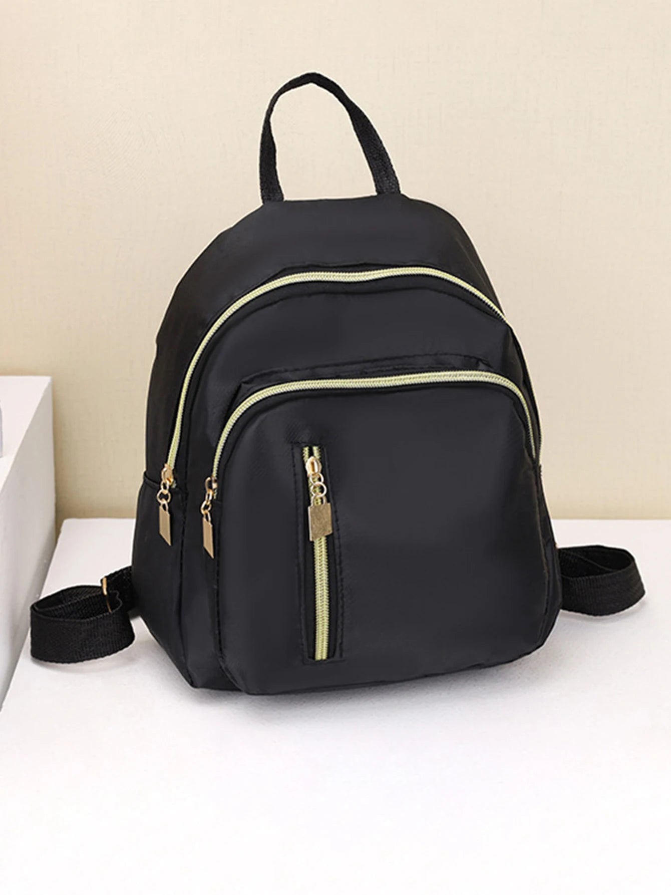 Women's Fashion Casual Backpack, Small Lightweight Daily Travel Bag for College, Commute, Outdoor, Cute Everyday Shoulder Bag