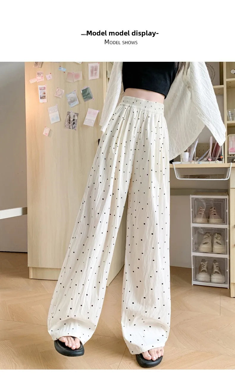 Pants for Women Palazos of Woman Casual Pants Baggy Woman Fashion Baggy Clothes Korean Fashion Korea Dongdaemun Wide Leg Pants