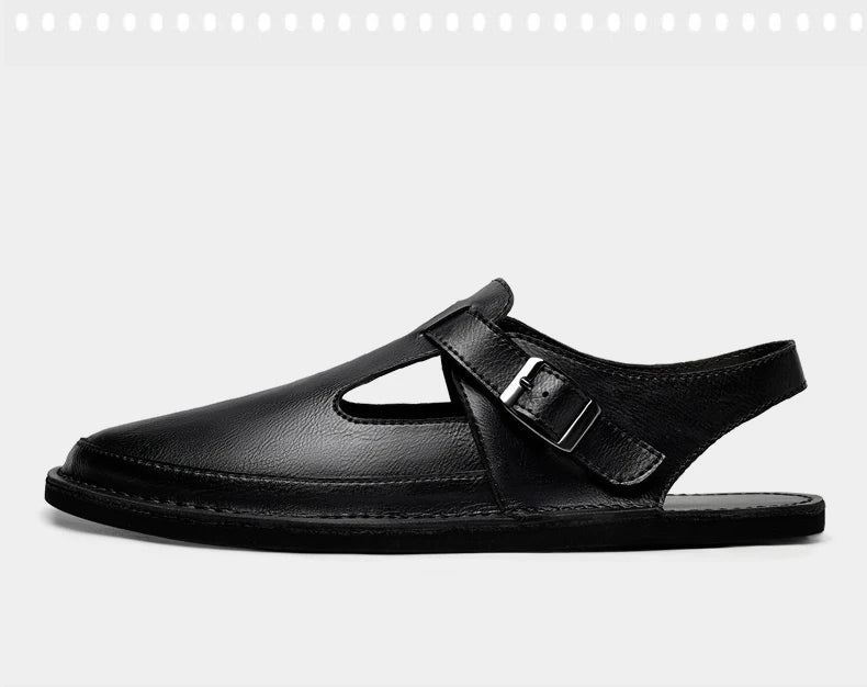 Summer Men'S Sandals Comfortable Lightweight Fashionable Sandals Outdoor Casual Slippers Oil Resistant Waterproof Home Sandals
