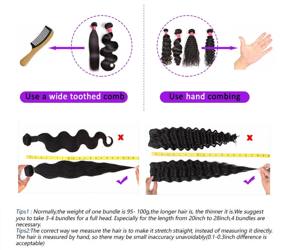 Wholesale 30 34”Deep Afro Kinky Curly human hair bundles Bulk Peruvian Bundles Hair Weaving 100% Raw Virgin Human Hair Extension
