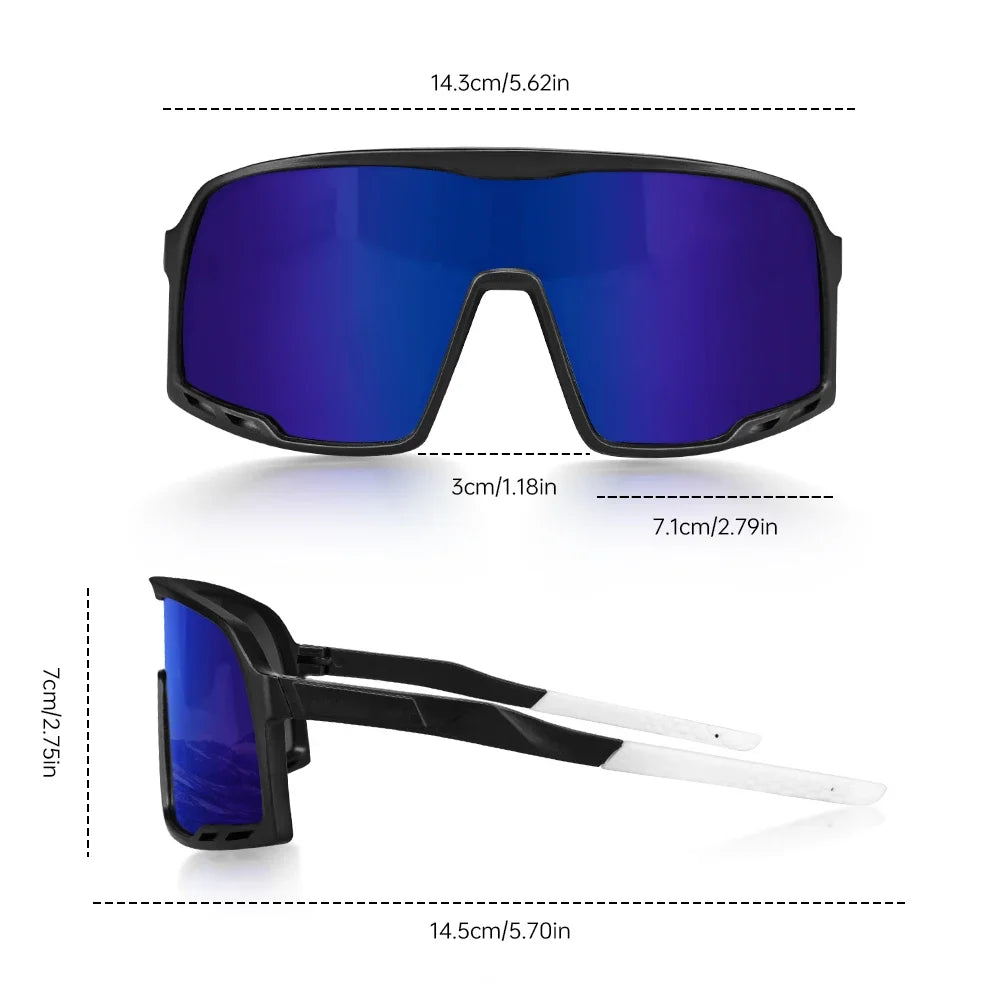 Cycling Glasses  Men Women UV400 Running Camping Outdoor Sports Sunglasses Mountain Road Bicycle Goggles Cycling Equipment
