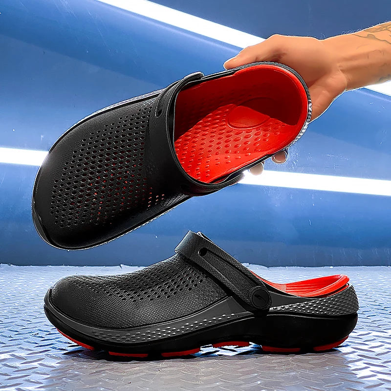 Men's Summer Outdoor Non-Slip Wear-Resistant Sandals for Outdoor Sports and Beach Large Size Sandals