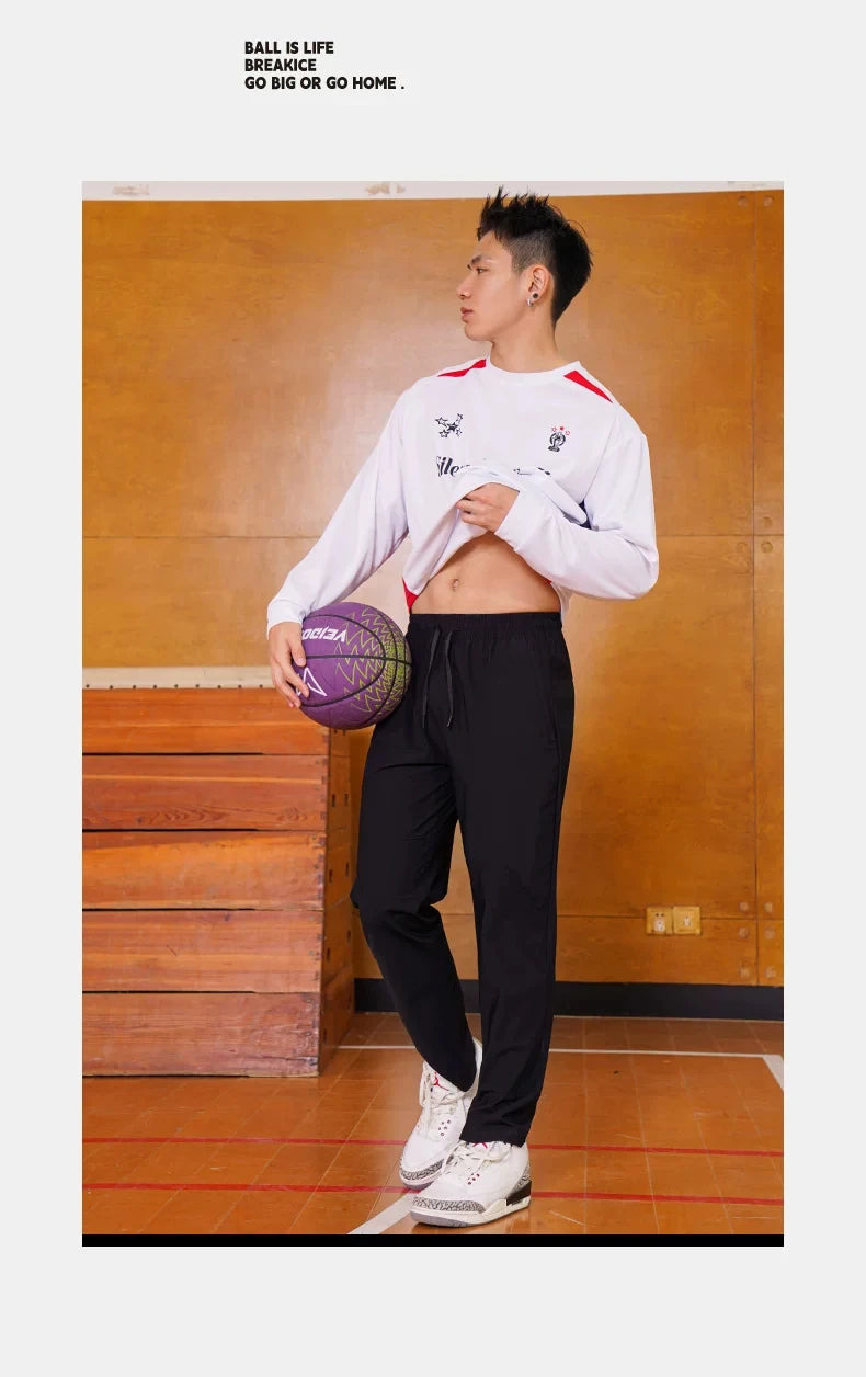 Sport Jogging Pants Men Casual Sportswear Football Joggers Sweatpants Gym Clothing Workout Male Tracksuit Running Trouser