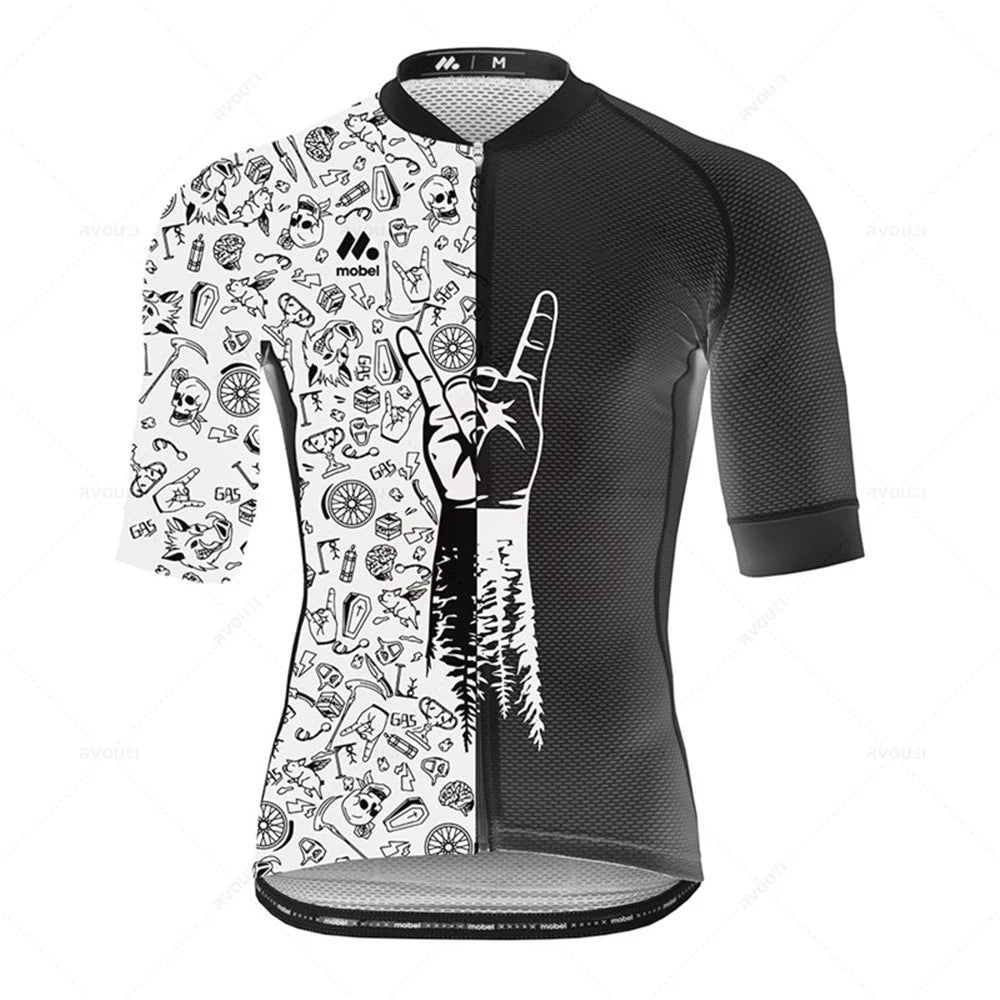 Cycling Jersey Set Team Racing Bike Clothes Summer Mountain Bicycle Clothing Men's Sports Mallot Ciclismo Hombre Fashion Clothes