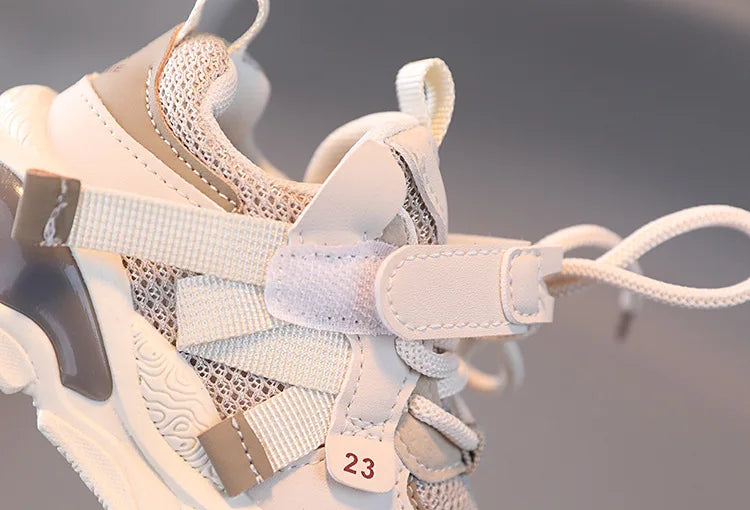 Children Casual Shoes for Boys Girls Toddlers Little Kids Sports Running Sneakers for Kindergarten School Air Mesh Breathable