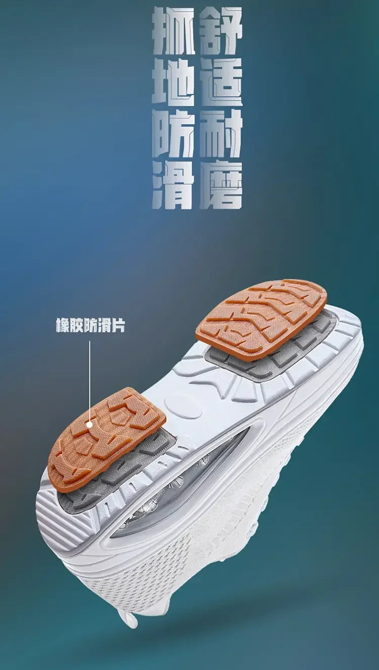 European And American Brand Men Sports Shoes Outdoor Women's Hiking Shoes Autumn Soft And Comfortable Running And Walking Shoes