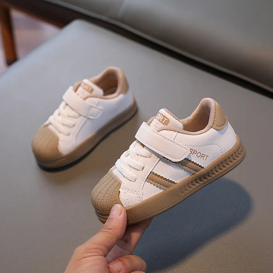 Kids Casual Shoes Sneakers Boys Sport Breathable Tennis Sneaker Baby Children Girls Shoes Spring Fashion White Flat Running Shoe