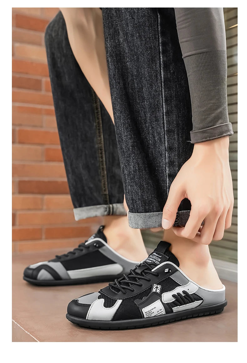 Men's Sandals, Comfortable, Lightweight, Breathable, Fashionable, Suitable for Vacation, Beach, and Casual Wear
