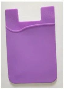 Women Men Fashion Elastic Cloth Cell Phone Card Holder Mobile Phone Wallet Case Credit ID Card Holder Adhesive Sticker Pocket