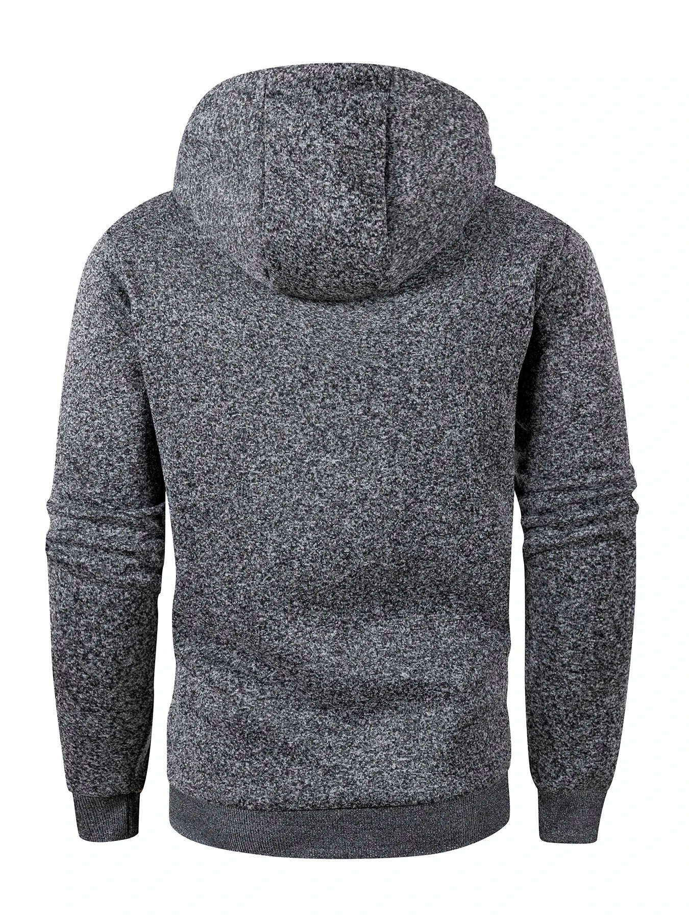 Men's Sports Jacket Long Sleeve Sweatshirt Zipper Design Hooded Cardigan Coat Men Sportswear Slim Fit Casual Jacket Clothing