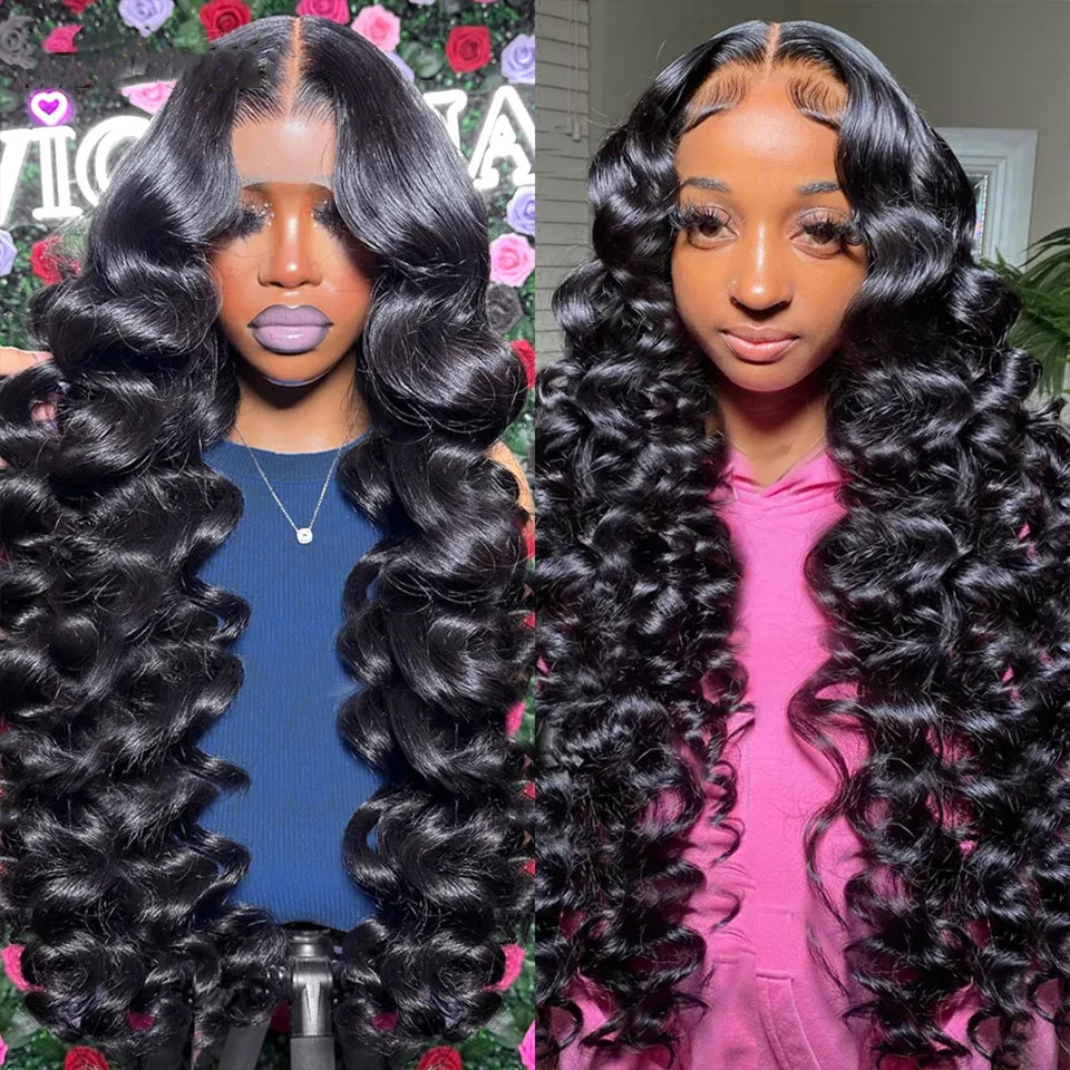 8-40 Inchs Loose Wave Bundles Brazilian Human Hair Weave Bundles 1/3/4 Bundles Deal Top Quality Human Hair Extensions Wholeasle