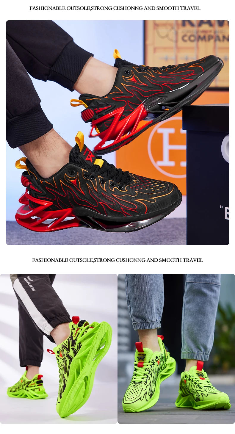 Men Shoes Sneakers men casual Men's Shoes tenis Luxury shoes Trainer Race Breathable Shoes fashion running Shoes for women