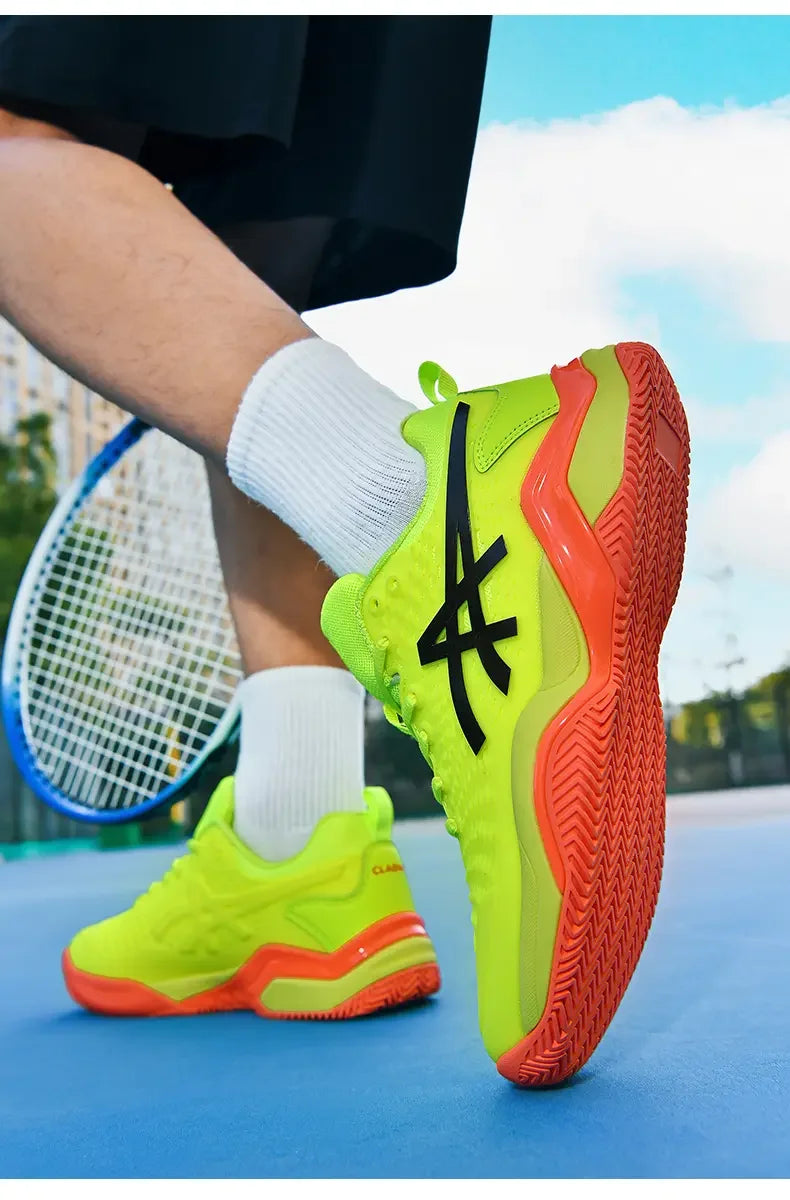 Tennis Sports Shoes for Professional Men and Women, Comprehensive Sports Practical Training, Comfortable, Non-Slip, Wear-Resista